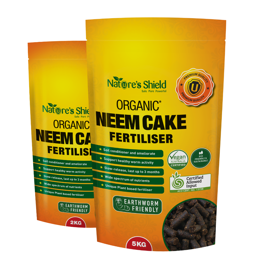 Neem Cake – Organic Soil Amendment - Sustainable Organic Q8